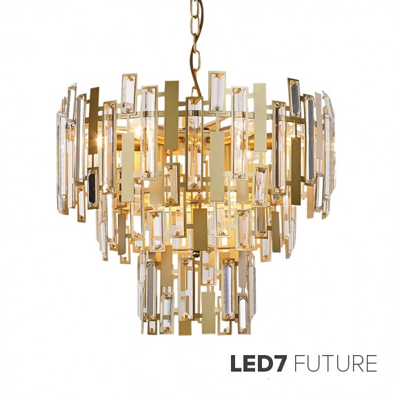 Loft Industry Modern - Retro Gold Kaffir